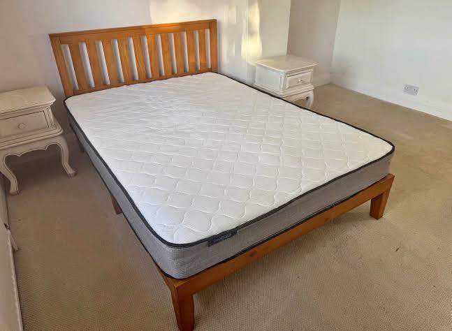 Single and Double mattress very good condition