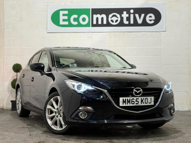 2015 Mazda Mazda3 2.0 165 Sport Nav 5dr HATCHBACK PETROL Manual