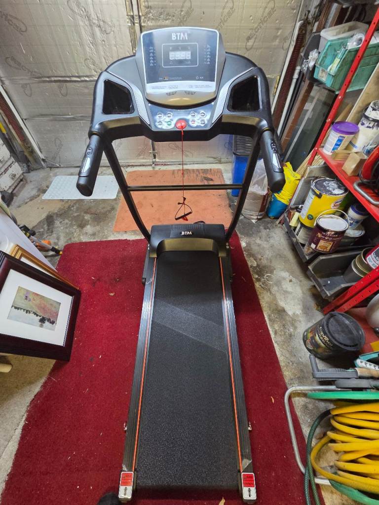 BTM Walking running machine