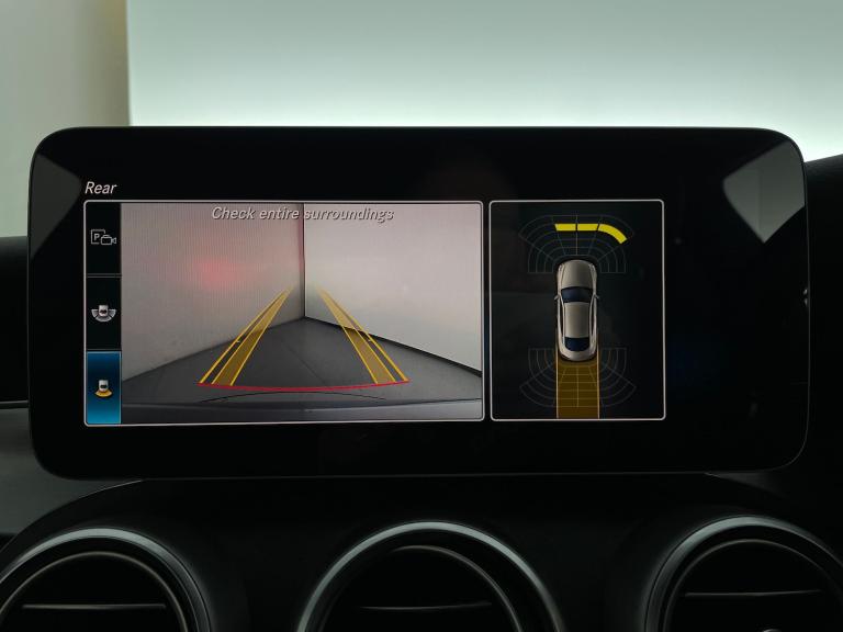 2021 Mercedes-Benz C Class 2.0 C220d AMG Line Coupe 2dr Diesel G-Tronic+ Euro 6 (s/s) (194 ps) - ...