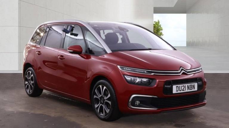 2021 Citroen Grand C4 Picasso 1.2 PureTech Flair Plus MPV 5dr Petrol EAT8 Euro 6 (s/s) (130 ps) M...