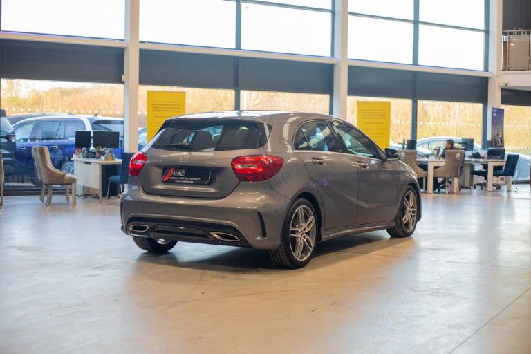 2017 Mercedes-Benz A-Class A200d AMG Line 5dr Auto HATCHBACK DIESEL Automatic