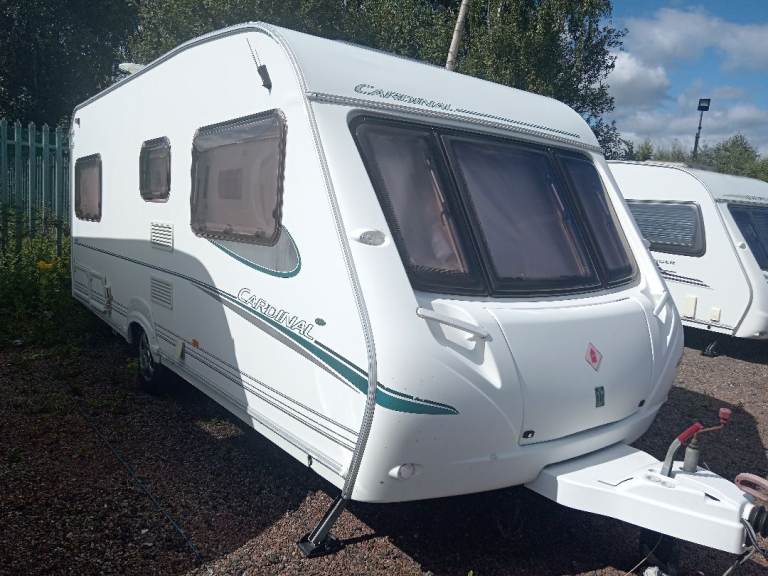 Abbey Cardinal 4 berth caravan for sale