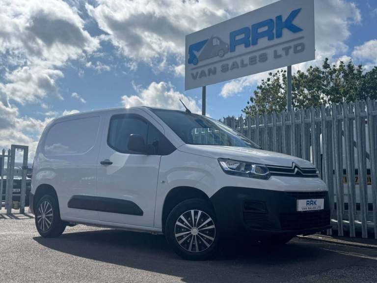 2023 Citroen Berlingo 1.5 BlueHDi 650Kg Enterprise Ed 100ps 6 Spd [S/S] PANEL VAN DIESEL Manual