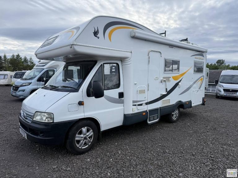 Ci Riviera 181 6 Berth 6 Belts U Shaped Rear Lounge 2005 Motorhome For Sale 