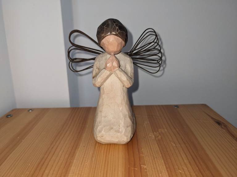 Willow Tree Angel of Prayer ornament 