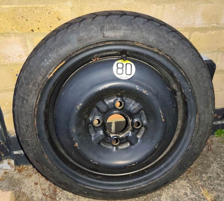 BFGoodrich Space-Saver Spare Wheel/Tyre – Toyota Yaris