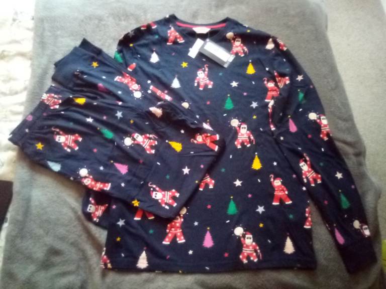 NEW MENS CHRISTMAS CLOTHES SMALL AND MEDIUM, Jumper, PJ, T-shirt
