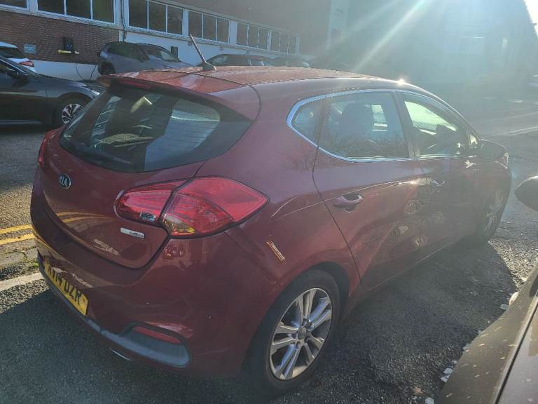 Kia, CEED, Hatchback, 2014, Manual, 1582 (cc), 5 doors
