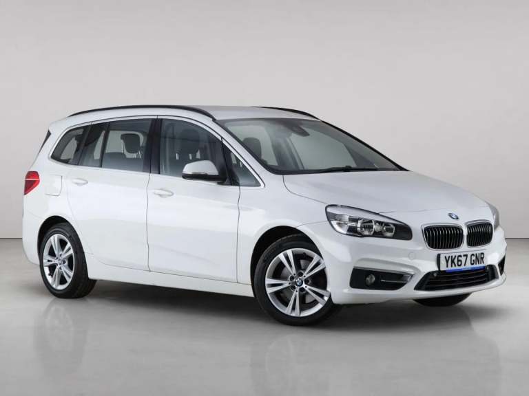 2018 BMW 2 Series Gran Tourer 2.0 218d Luxury Auto Euro 6 (s/s) 5dr MPV Diesel Automatic