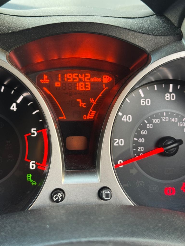 Nissan, JUKE, Hatchback, 2018, Manual, 1461 (cc), 5 doors