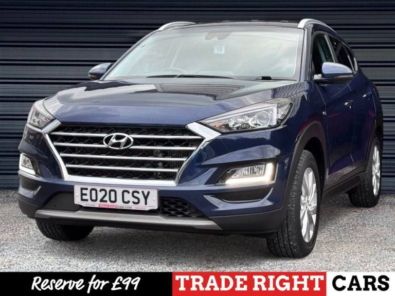 image for 2020 Hyundai TUCSON 1.6 CRDi MHEV SE Nav 5dr ESTATE DIESEL Manual
