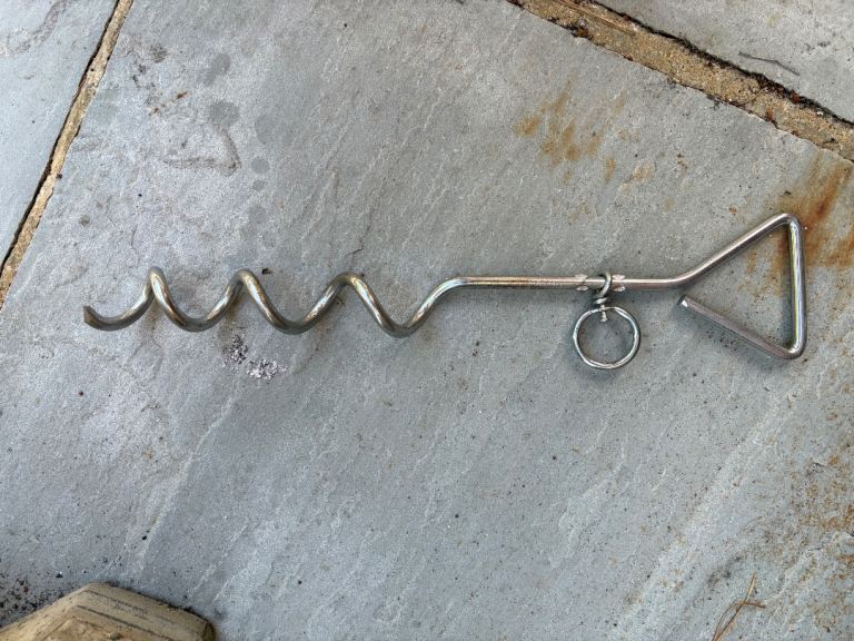 Dog Tether and Anchor 