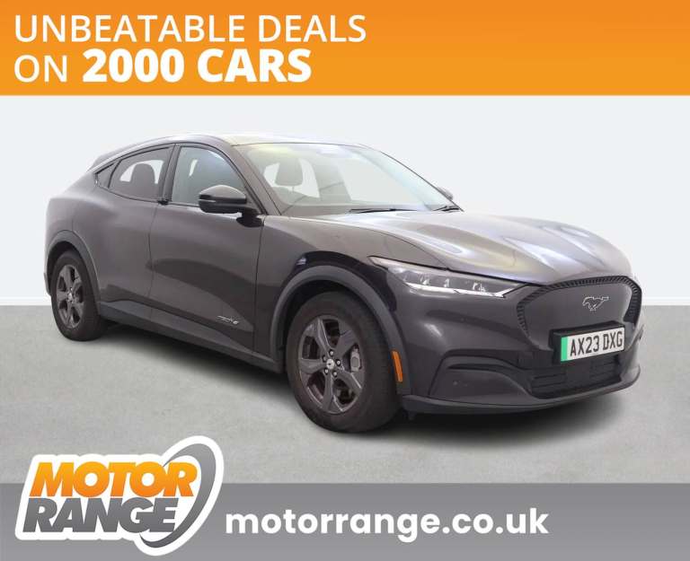 2023 Ford Mustang Mach-E 198kW Standard Range 70kWh RWD 5dr Auto Crossover/SUV ELECTRIC Automatic