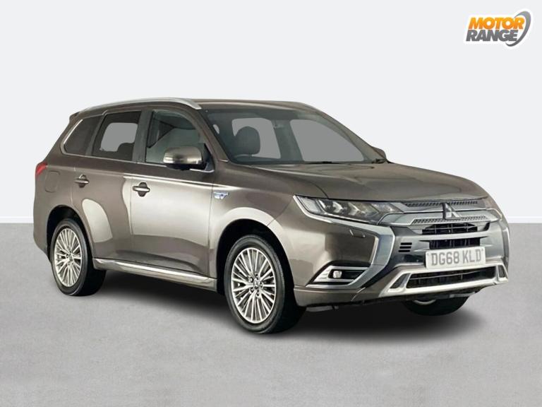 2018 Mitsubishi Outlander 2.4 PHEV 4h 5dr Auto ESTATE PETROL/ELECTRIC Automatic