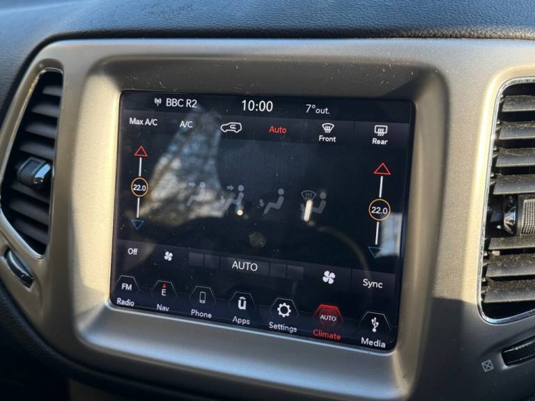 2019 Jeep Compass 1.4T MultiAirII Longitude SUV 5dr Petrol Manual Euro 6 (s/s) (140 ps) ESTATE Pe...