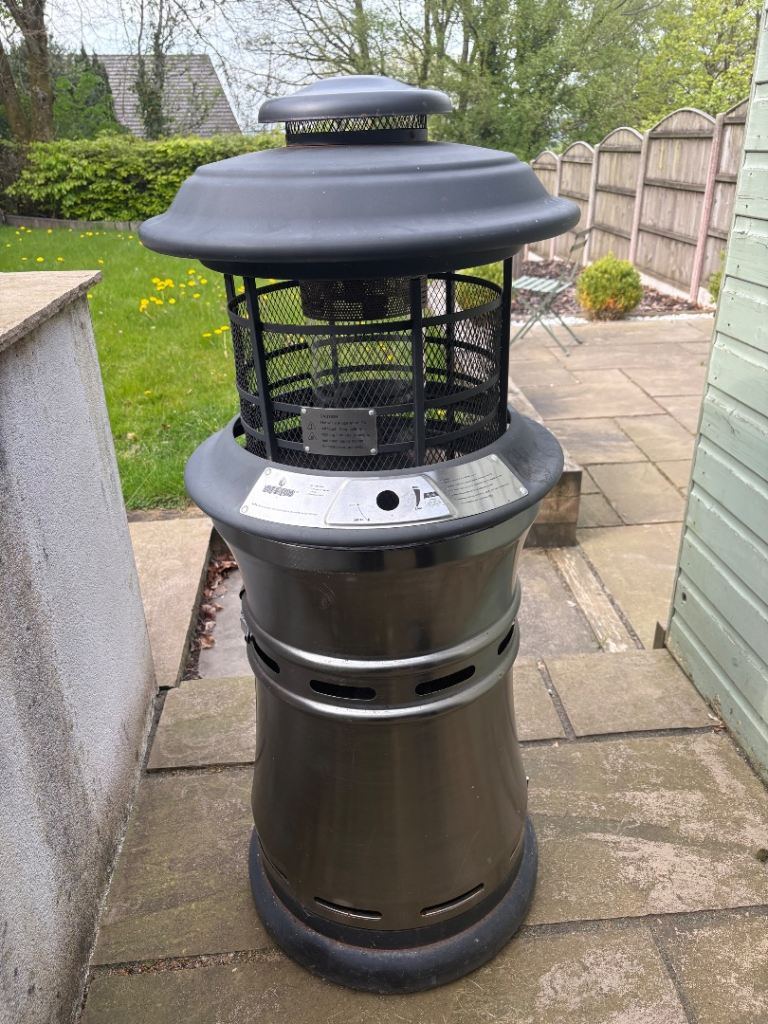 **RESERVED** **FREE** Inferno outdoor patio heater 