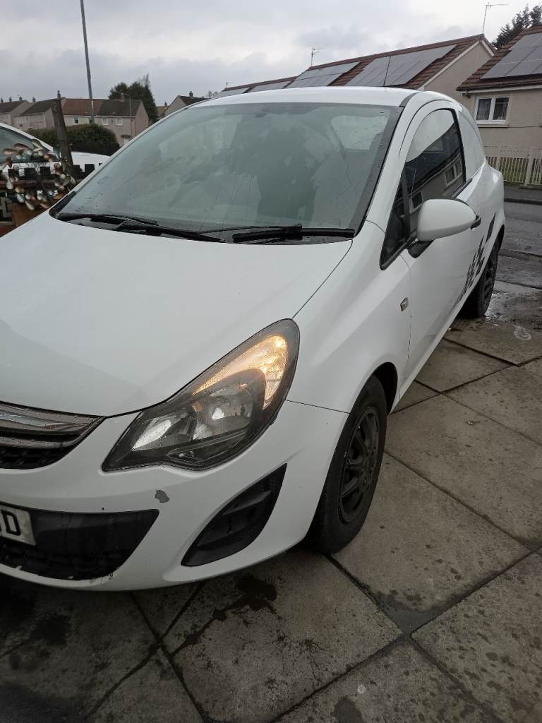 Corsa van sell or swap