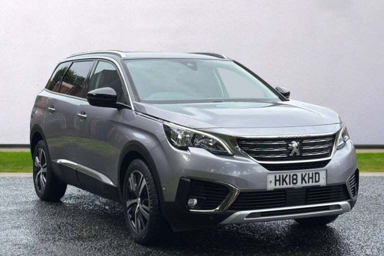 2018 Peugeot 5008 1.6 BlueHDi Allure SUV 5dr Diesel Manual Euro 6 (s/s) (120 ps) HATCHBACK Diesel...