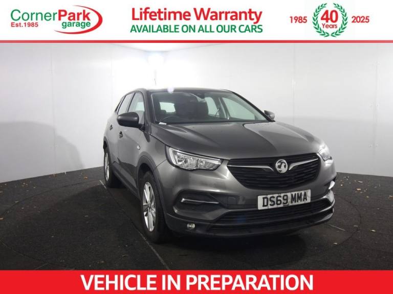 2019 Vauxhall Grandland X 1.2 Turbo GPF SE SUV 5dr Petrol Manual Euro 6 (s/s) (130 ps) HATCHBACK ...