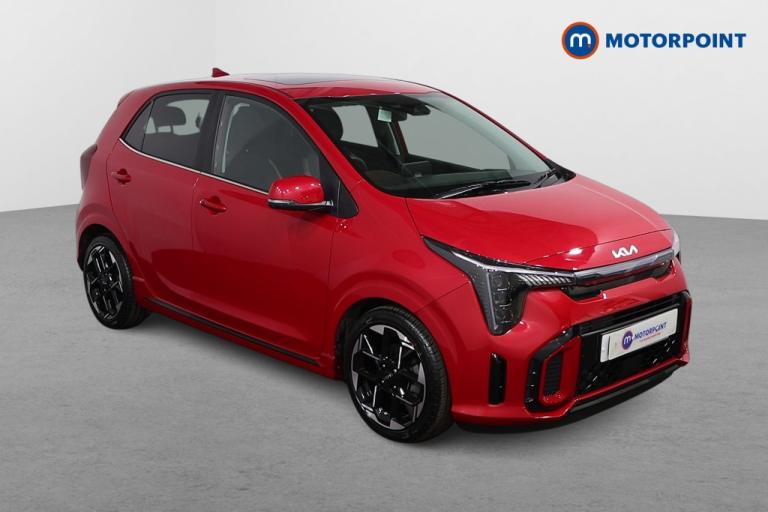 2025 Kia Picanto 1.2 GT-line S 5dr Auto Hatchback Petrol Automatic