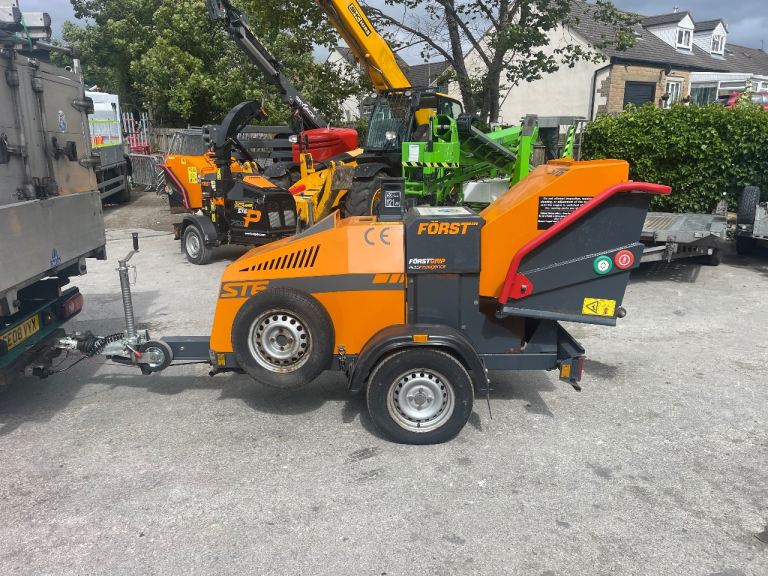 Forst ST6 Woodchipper