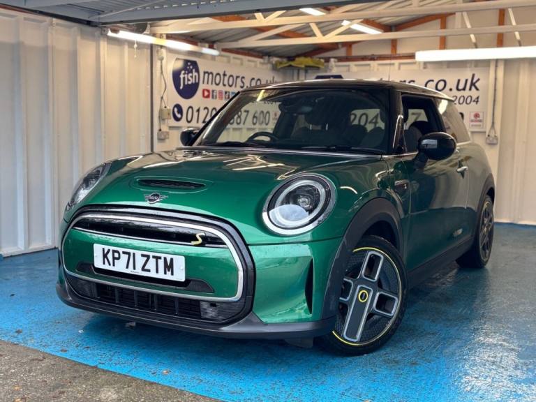 2021 71 MINI ELECTRIC HATCH COOPER SE 32.6KWH LEVEL 2 HATCHBACK 3DR ELECTRIC AUT