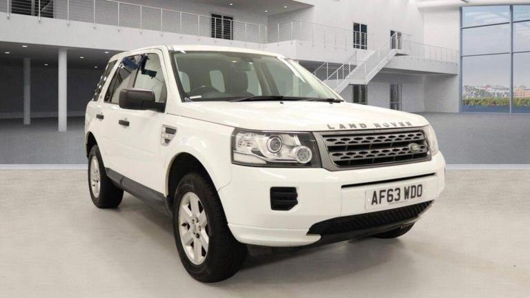 LAND ROVER FREELANDER 2 2.2 TD4 GS CommandShift 4WD Euro 5 5dr 2014