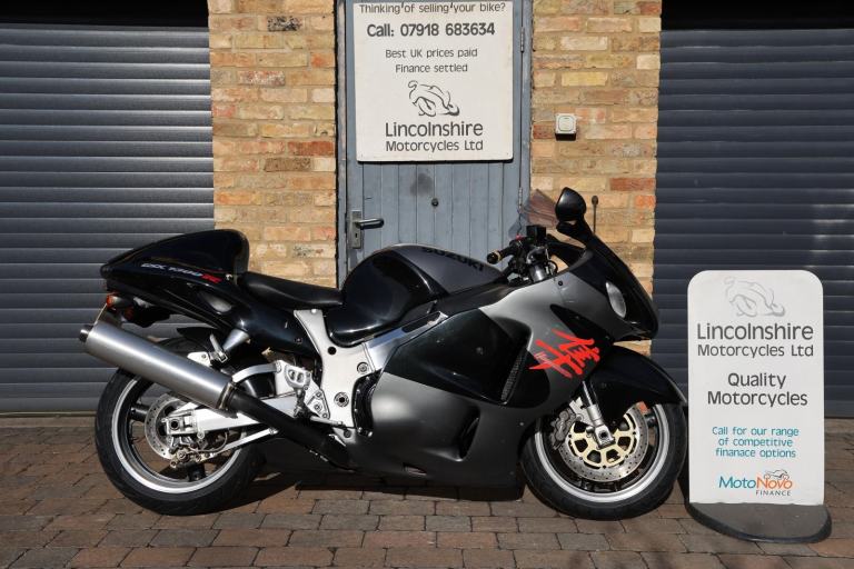  W 00 Suzuki GSX1300 Hayabusa