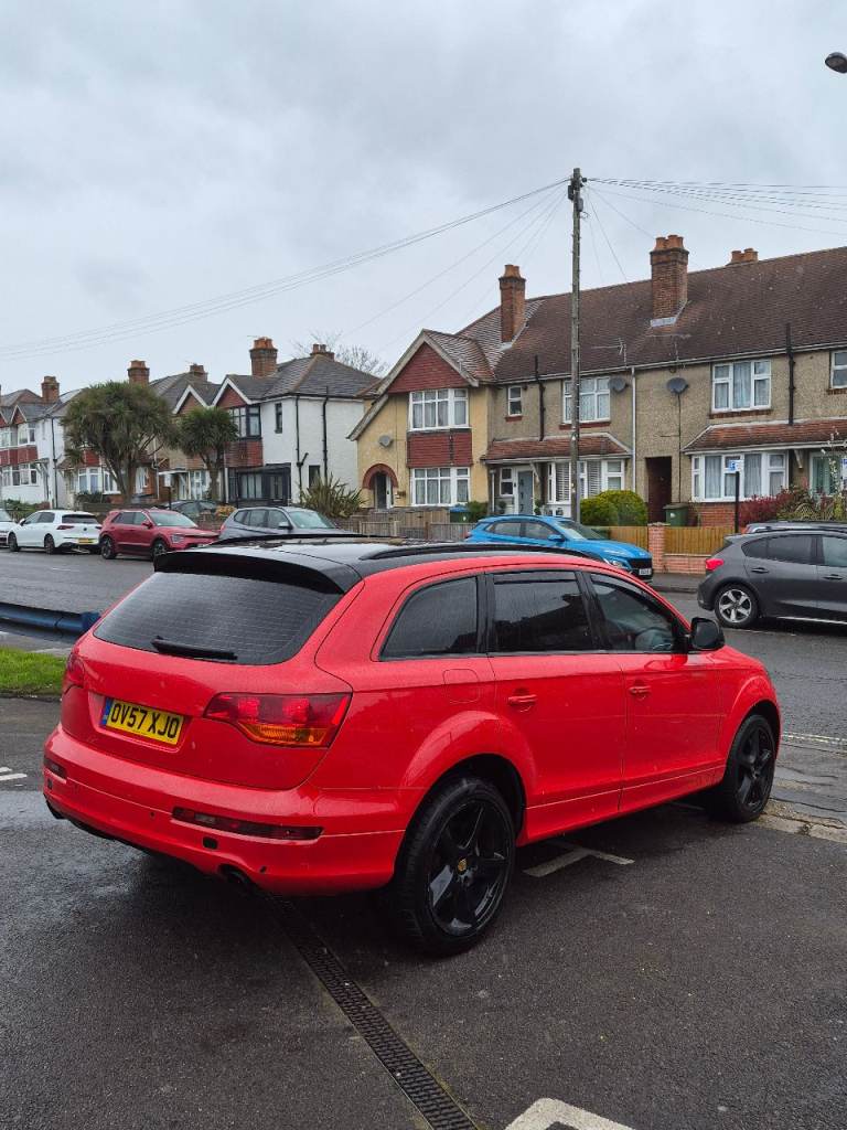 Audi q7 sline 