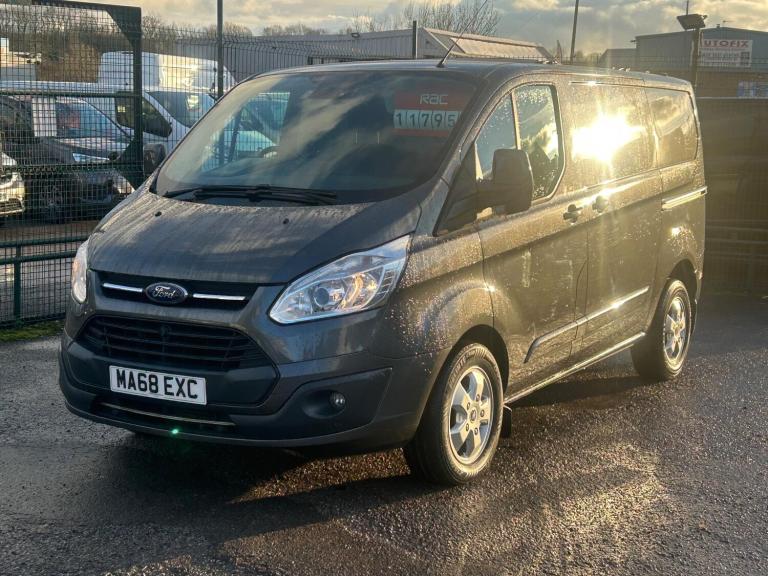  Ford Transit Custom 2.0 TDCi 290 Limited L1 H1 5dr Diesel Manual