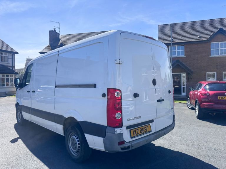 Volkswagen, CRAFTER, Panel Van, 2016, Manual, 1968 (cc)