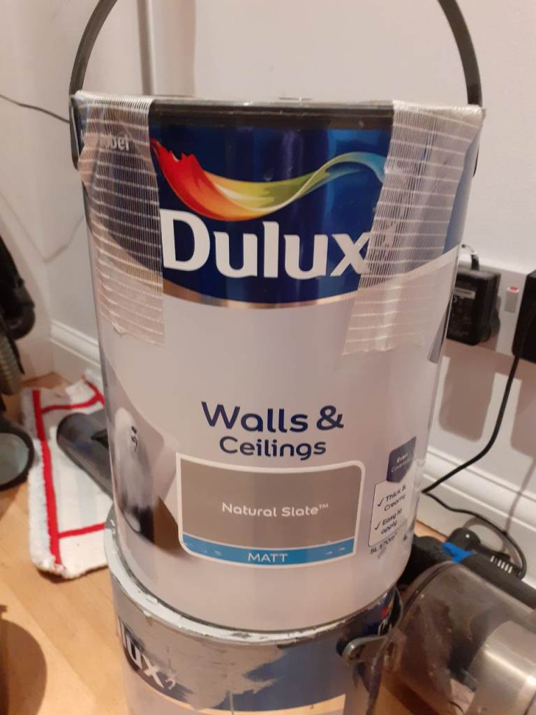Dulux Natural Slate Matt Paint – Walls & Ceilings
