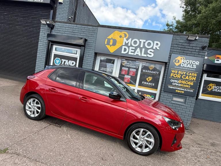 2020 Vauxhall Corsa 1.2 Turbo SRi Nav Euro 6 (s/s) 5dr HATCHBACK Petrol Manual
