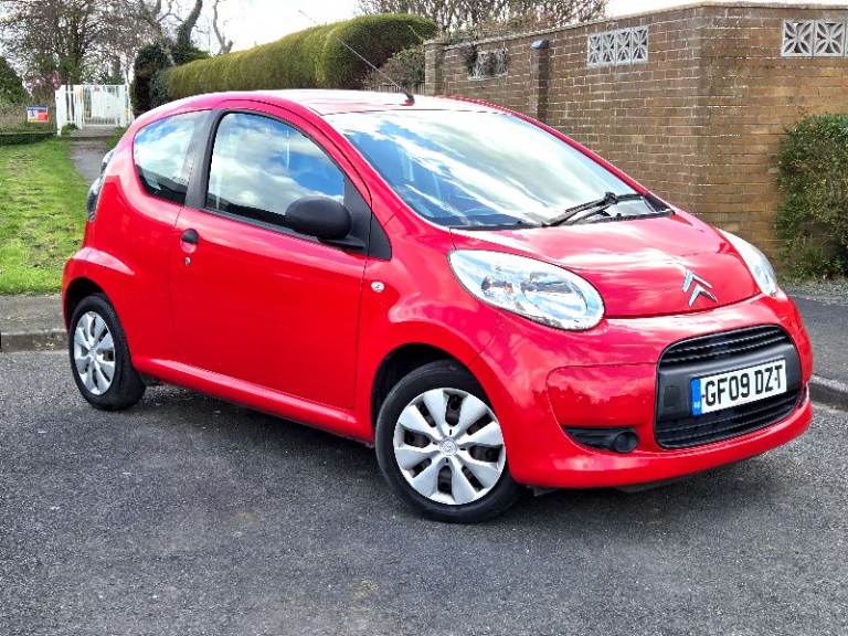 2009 CITROEN C1 1.0 VT ONLY 38,000 GENUINE MILES - £20 ROAD TAX - DRIVES VERY WELL