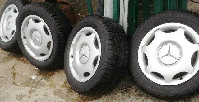 Mercedes Wheels