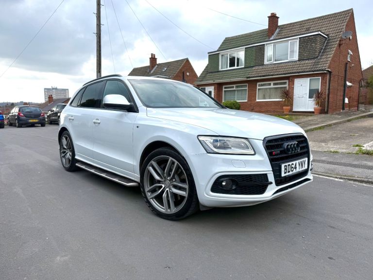Audi SQ5 3.0 V6 BI TDI Quattro S-Tronic *Pan Roof*