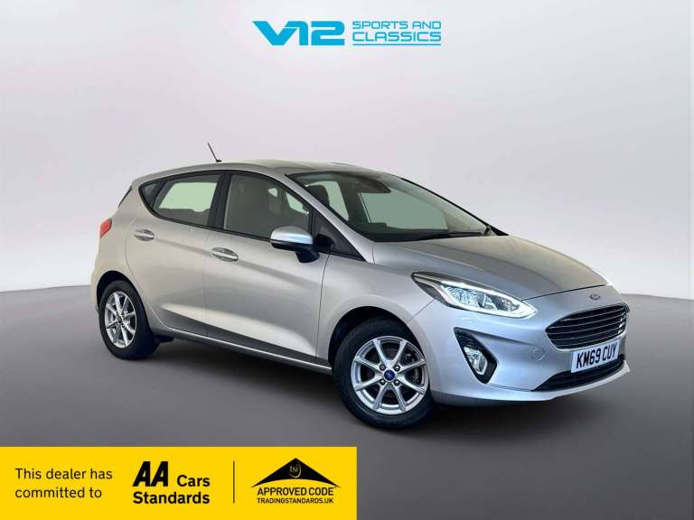 2019 Ford Fiesta 1.1 Zetec 5dr HATCHBACK PETROL Manual
