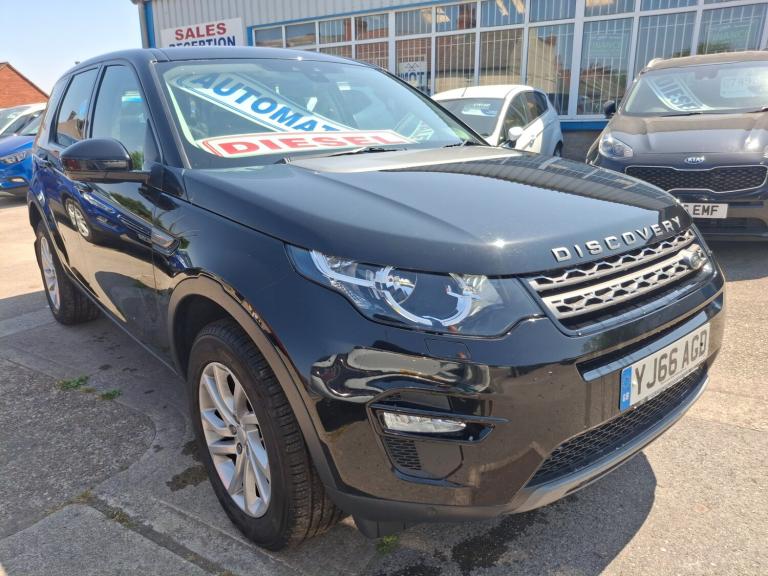 2017 Land Rover Discovery Sport 2.0 TD4 180 SE Tech 5dr Auto ESTATE Diesel Automatic