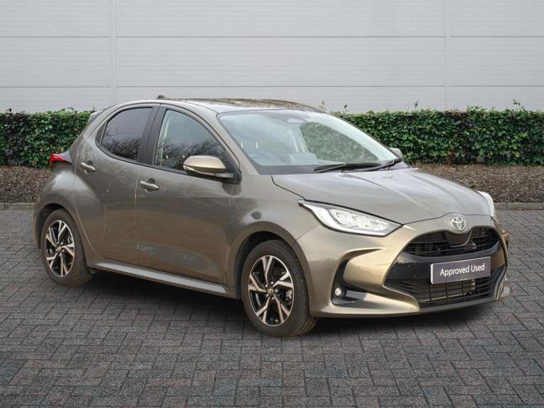 2024 Toyota Yaris 1.5 Hybrid Design 5dr CVT HATCHBACK PETROL/ELECTRIC Automatic