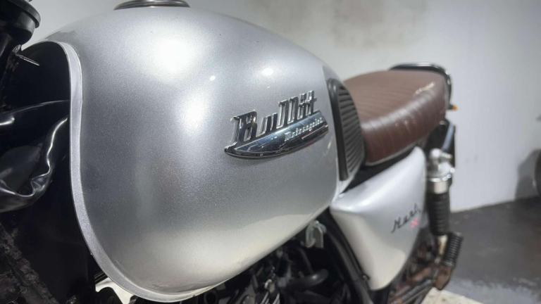 Bullit  Hunt 2016 18K CAFE RACER LEARNER LEGAL PROJECT BIKE 125CC