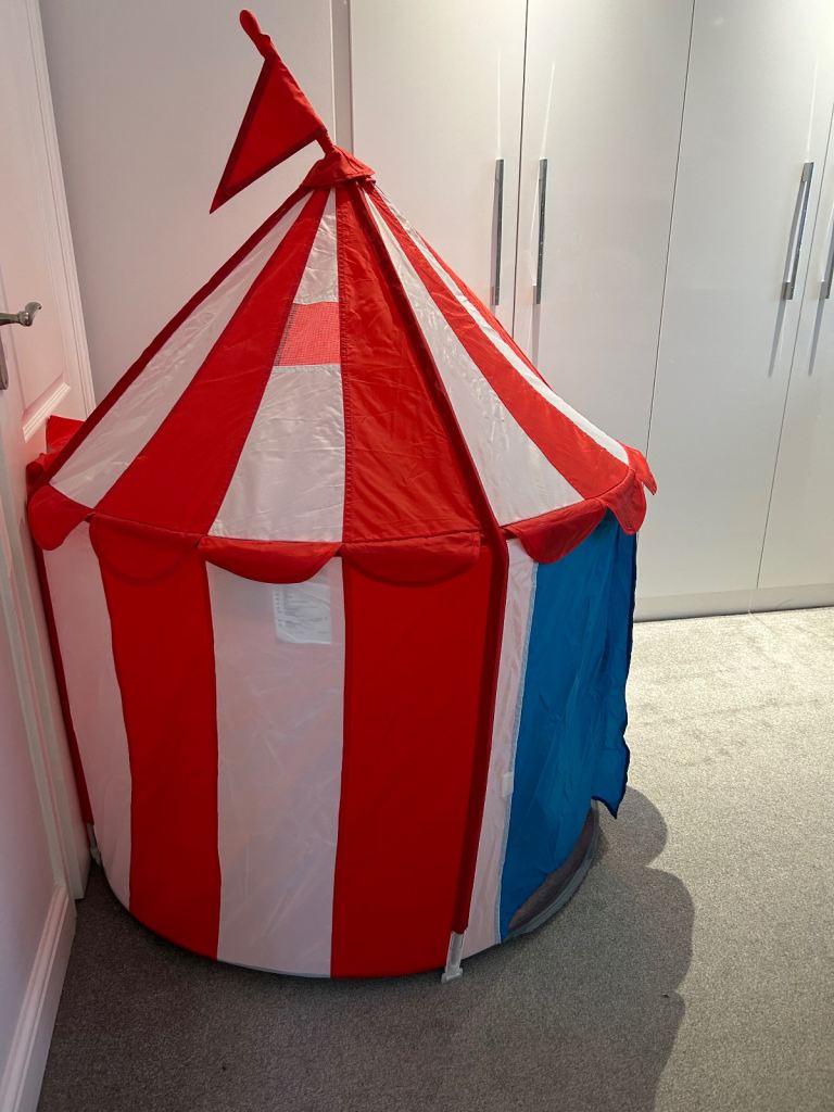 Children’s IKEA circus tent