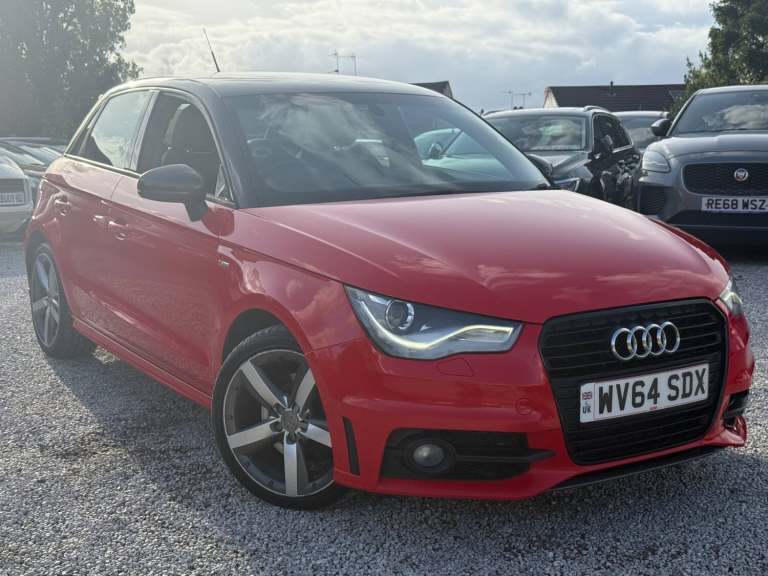 2014 Audi A1 1.6 TDI S Line Style Edition 5dr HATCHBACK Diesel Manual