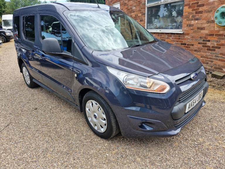 Ford Tourneo Connect Zete 1.6 TDCi. Good history, clean example, New MOT & Service upon sale!