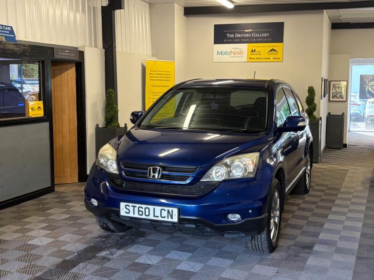2010 Honda CR-V 2.2 i-DTEC ES 4WD Euro 5 5dr ESTATE Diesel Manual
