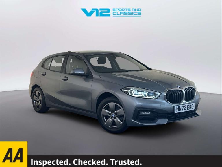 2022 BMW 1 Series 118i [136] SE 5dr Step Auto [Live Cockpit Pro] HATCHBACK PETROL Automatic