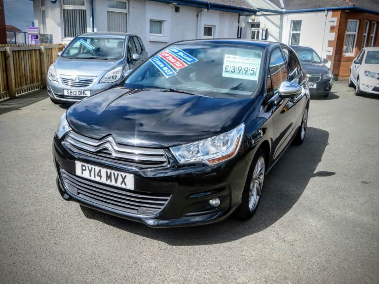 14/14 Citroen C4 Selection 1.6HDi 5dr.**£20 Road Tax, 12m MOT, 2 Keys, Part Hist, New Timing Belt**