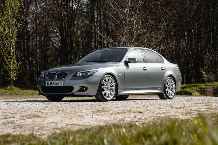 BMW 550i, 5 SERIES, Saloon, 2006, Manual, 4799 (cc), 4 doors