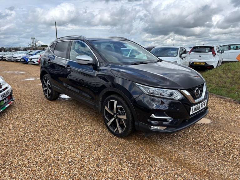 2018 Nissan Qashqai 1.3 DIG-T Tekna+ SUV 5dr Petrol Manual Euro 6 (s/s) (140 ps) HATCHBACK Petrol...