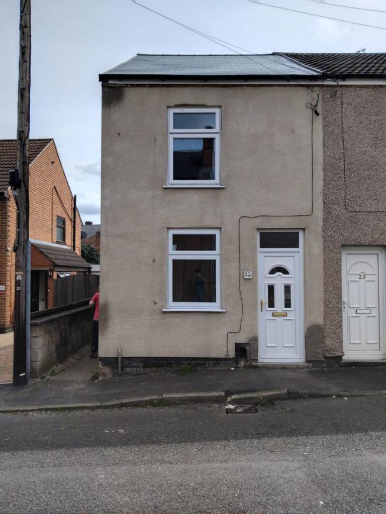 2 Bedroom House For Rent. DE7 8QW